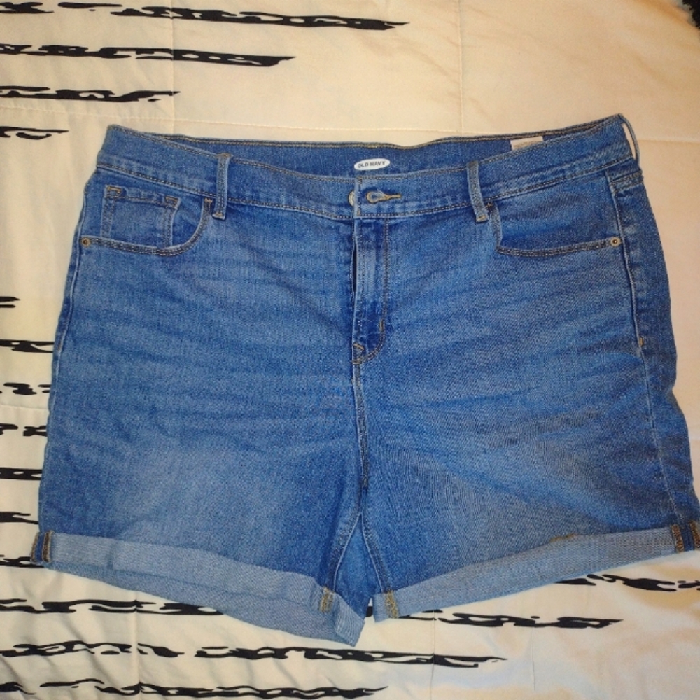 women's Denim shorts size 16